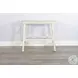 Golden Hearth White Sand Wood 33'' Bar Bench