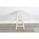 Golden Hearth White Sand Wood 33'' Bar Bench