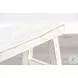 Golden Hearth White Sand Wood 33'' Bar Bench