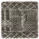 Barrett Stone Upholstered Chair and A Half with Pillows