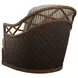 Diamond Cove Beige Upholstered Swivel Chair