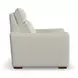 Ava Cream Performance Fabric Triple Power Reclining Living Room Set