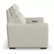 Ava Cream Performance Fabric Triple Power Reclining Living Room Set