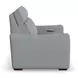 Ava Gray Performance Fabric Triple Power Reclining Living Room Set