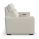 Ava Cream Performance Fabric Triple Power Reclining Living Room Set