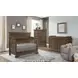 Olivia Rosewood 5 Drawer Chifferobe