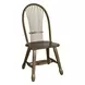 Legacy Manor Rustic Oak 5 Piece Dining Set