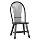 Legacy Manor Rustic Oak and Black 5 Piece Dining Set