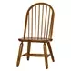 Legacy Manor Rustic Oak and Black 5 Piece Rectangular Dining Set