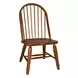 Legacy Manor Rustic Oak and Black 7 Piece Dining Set