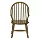Legacy Manor Rustic Oak and Black 7 Piece Dining Set