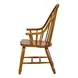 Legacy Manor Rustic Oak and Black 7 Piece Dining Set