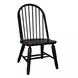 Legacy Manor Rustic Oak and Black 5 Piece Extendable Dining Set