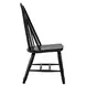 Legacy Manor Rustic Oak and Black 5 Piece Extendable Dining Set