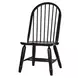 Legacy Manor Rustic Oak and Black 5 Piece Extendable Dining Set