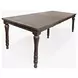 Madison County Barnwood Brown 9 Piece Dining Set