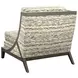 Tasman Beige Upholstered Accent Chair