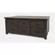 Madison County Barnwood Brown Harris Lift Lid Cocktail Table