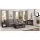 Madison County Barnwood Brown Harris End Table