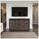 Madison County Barnwood Brown 60" Barn Door Server