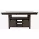 Madison County Barnwood Brown 7 Piece Dining Set with Storage