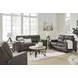 Barlin Mills Umber Queen 85" Sofa Sleeper