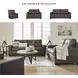 Barlin Mills Umber Rocker Recliner