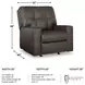 Barlin Mills Umber Rocker Recliner