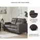 Barlin Mills Umber 62" Loveseat