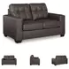 Barlin Mills Umber 62" Loveseat