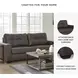 Barlin Mills Umber 85" Sofa