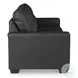 Barlin Mills Carbon Queen 85" Sofa Sleeper