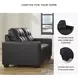 Barlin Mills Carbon 62" Loveseat
