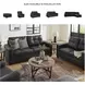 Barlin Mills Carbon 62" Loveseat