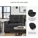 Barlin Mills Carbon 85" Sofa