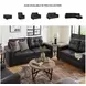 Barlin Mills Carbon 85" Sofa