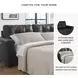 Barlin Mills Carbon Queen 85" Sofa Sleeper