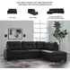 Barlin Mills Carbon 2 Piece Sectional with RAF Chaise