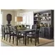 Madison County Vintage Black 60" Barn Door Server