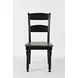 Madison County Brown and Vintage Black 7 Piece Dining Set
