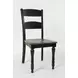 Madison County Brown and Vintage Black 7 Piece Dining Set