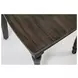 Madison County Vintage Black Ladder Back Side Chair Set of 2