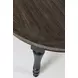Madison County Brown and Vintage Black 7 Piece Dining Set