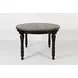 Madison County Brown and Vintage Black 7 Piece Dining Set