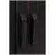 Madison County Vintage Black 70" Barn Door Server