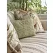 Key Biscayne Star Island Ivory and Gray 96" Sofa with Pillows