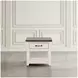 Madison County Vintage White Harris End Table