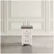Madison County Vintage White Harris Chairside Table