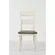 Madison County Brown and Vintage White 9 Piece Dining Set
