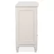 Willowbrook Egg Shell White 9 Drawer Dresser with Rectangular Mirror
